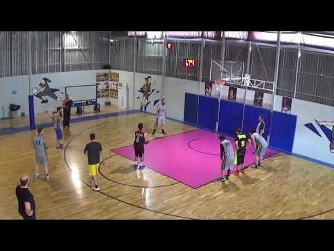 Rookie League Καθαροί vs Sharks 69-76