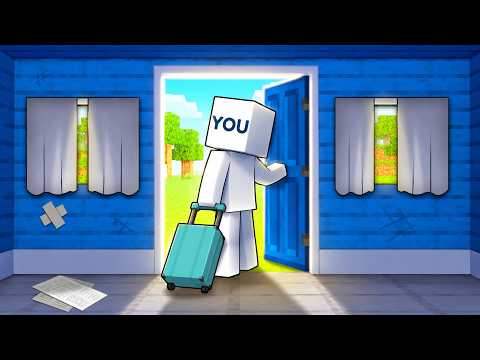 YOU are MOVING AWAY in Minecraft!