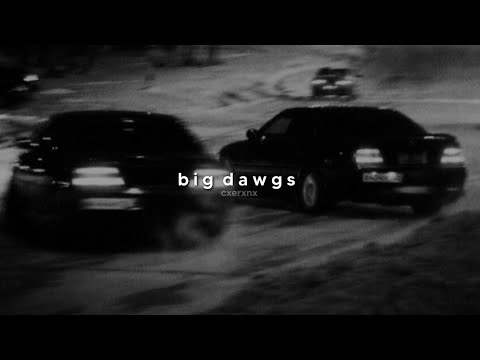 hanumankind ft. kalmi - big dawgs (slowed + reverb)