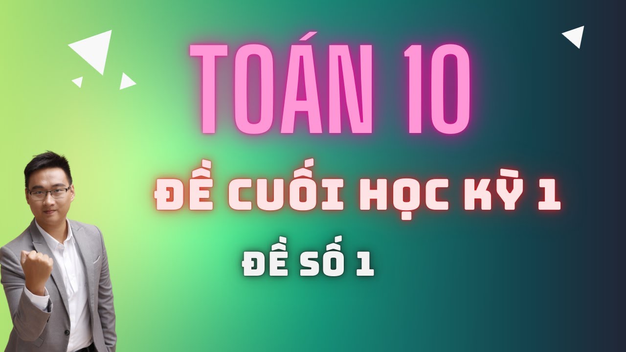 ĐỀ SỐ 1VIỆT ĐỨC