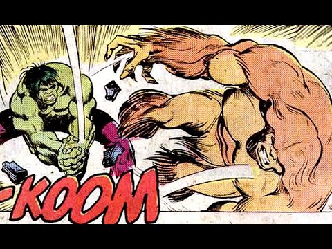 Savage Hulk Nearly Kills Sasquatch in their First Fight