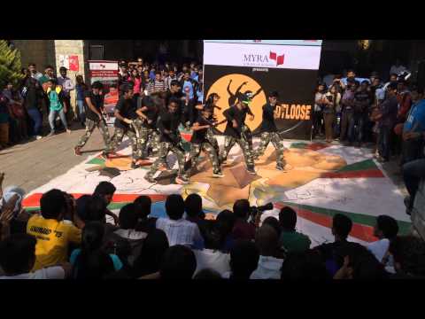 nitheesh k a NIT DANCE CREW