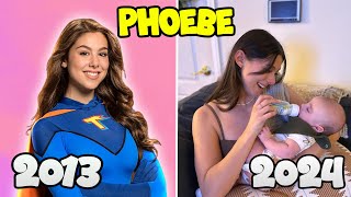 The Thundermans - Then VS Now 2024