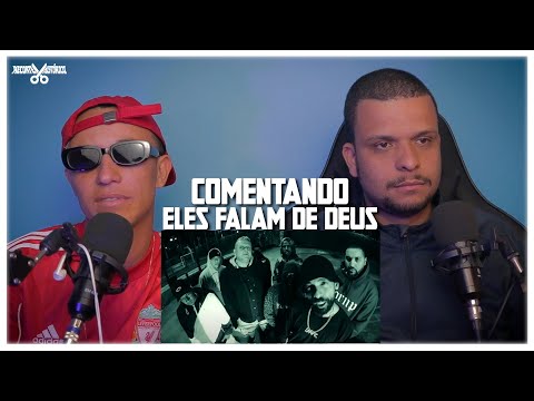 COMENTANDO ELES FALAM DE DEUS - MANO FLER | OPINIÃO, COMENTÁRIOS E CRÍTICAS