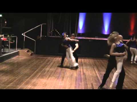 Vicki's and David's Hero performance at Ceroc 2012 Xmas Party.mov