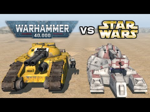Fellblade (Warhammer 40k) vs RX-200 Falchion (Star Wars) - What is Better?