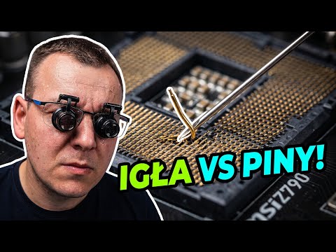 KATASTROFA! Złamane ścieżki DDR5 i pogięte piny w socketcie