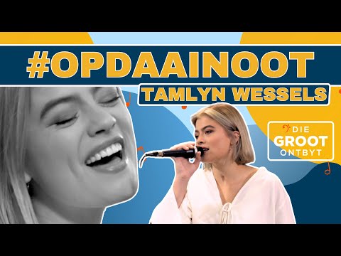 #OpDaaiNoot | Tamlyn Wessels sing: 'Klein bietjie' | 4 Oktober 2024