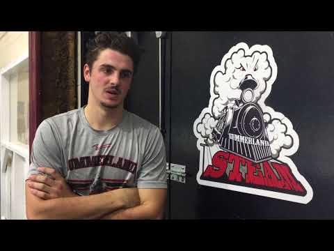 Summerland Steam captain Everett Scherger