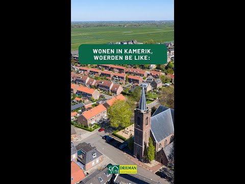 Wonen in het dorp Kamerik