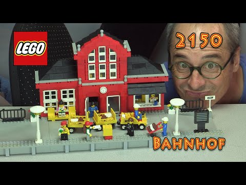LEGO® 2150-1 Review: Bahnhof - ich sehe rot, nicht gelb - vom Jahr 1996 - LY-00484