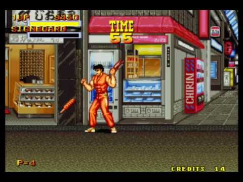 Burning Fight Neo Geo