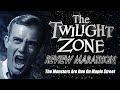 The Monsters Are Due On Maple Street Twilight Zone Episode REVIEW