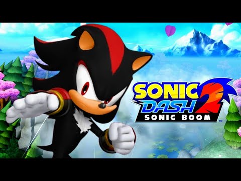 #DINGDONGSTUDIO  #SONICDASH2 - Sonic Dash 2: Sonic Boom - Gameplay Walkthrough Part 1 - Level 1-2