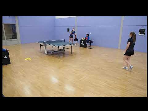 Dames Hilversum 1 tegen Belcrum 1 Play-Down