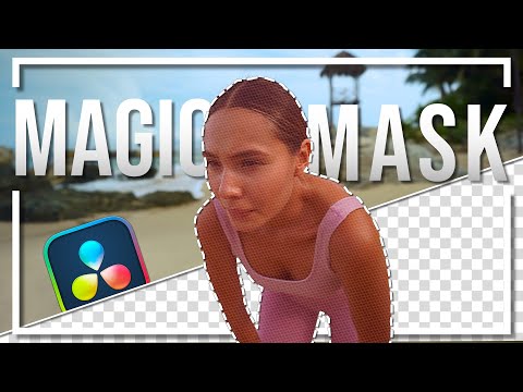 Magic Mask in DaVinci Resolve – Hintergrund entfernen & vieles mehr!