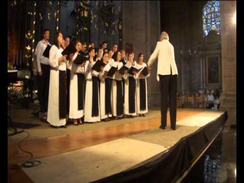 Cantores Amicitiae Ave Maria Belfort France