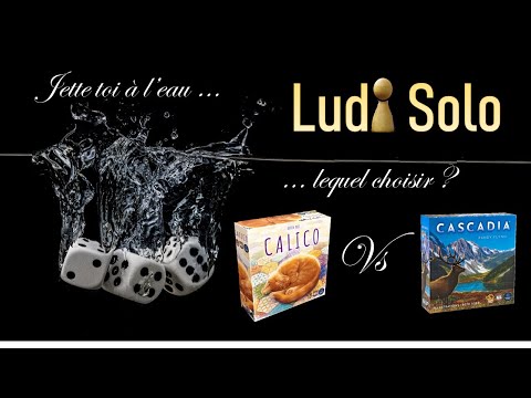 #1 Versus avec pose de tuiles : Calico vs Cascadia