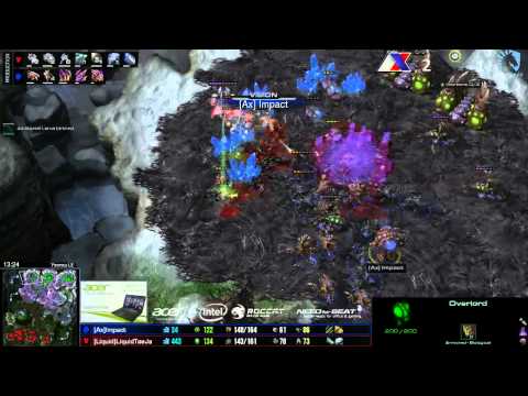 [ATC]Impact(Z) Vs Taeja(T) - G4 Axiom vs Team Liquid