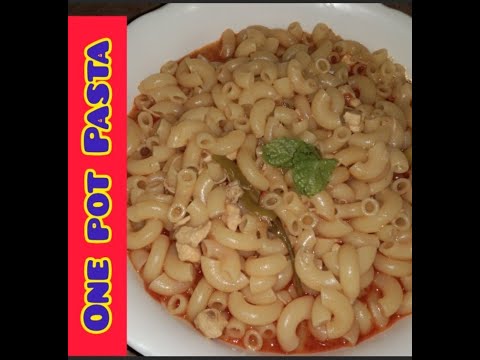 #inlawskitchenwithsidra one pot pasta | Very easy and yummy pasta recipe