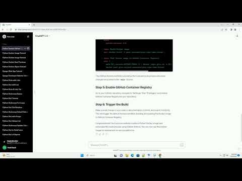 Python Docker Image Github