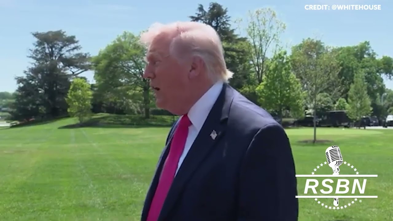 FULL EVENT: President Trump Speaks to Press Before Travelling to Las Vegas - 04/16/26