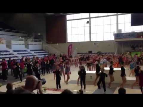 Podium championnat regionnal de grs a Rennes le 16 et 17 Ma