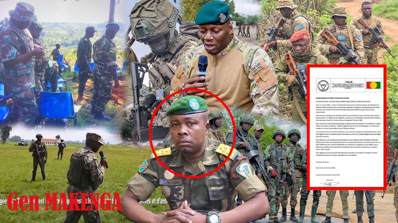 UMUYOBOZI WA TWINANEHO AVUZE KWIRASWA RYA BUJUMBURA| USA IKUYE FDLR KURUTONDE RW'IMITWE Y'ITERABWOBA