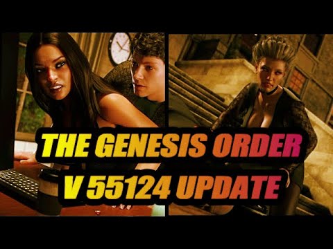 The Genesis Order V55124 Walkthrough:Andrea Kpage,Chest Key,Swim Shoes,Password Andrea,Melissa Scene