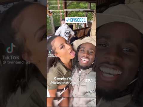 Tiana ￼trump getting freaky with Kai Cenat