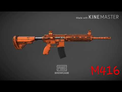 M416 PUBG GUN SOUND EFFECT
