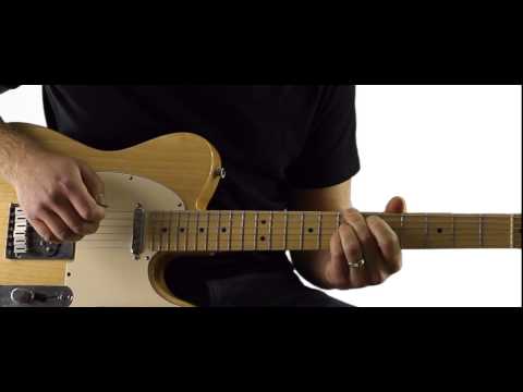 Mud on the Tires Guitar Solo - Full Guitar Lesson