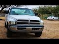 How to replace a front shock on a 2000 Dodge Ram 2500 2wd truck part 1