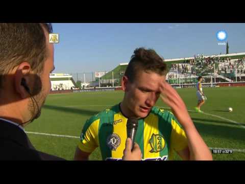 Campeonato de Primera División – Fecha 14 – Sarmiento 0 - 2 Aldosivi