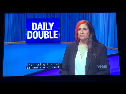 Double Jeopardy, Ryan Long Day 2 - 3rd Daily Double (5/16/22)