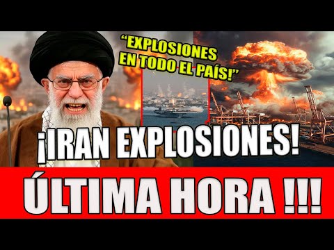 🔥 EN DIRECTO! 💣IRAN EMPIEZA EL ATAQUE! EXPLOSIONES POR TODO EL PAÍS, EE.UU E ISRAEL PREPARAN MISILES