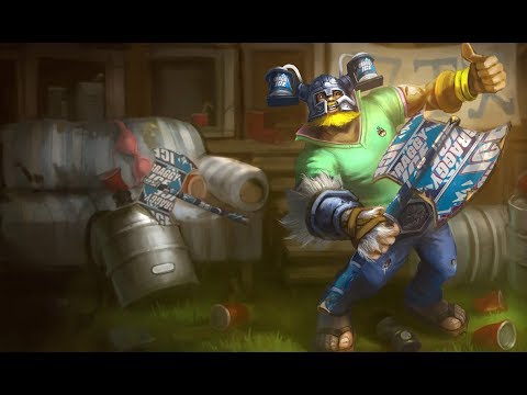 OMG??? INSANE GAME BREAKING BUG?? SION ULT VS OLAF ULT??? WTF IS THIS CRAZY BUG?!