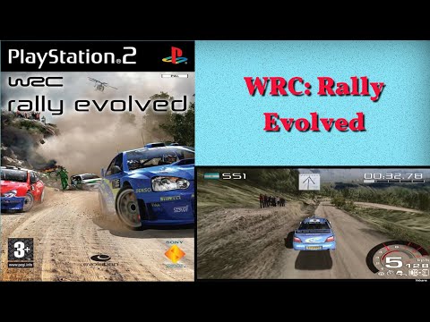 WRC: Rally Evolved Championship Mode