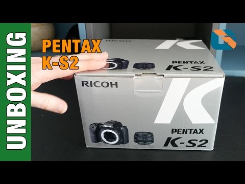Pentax K-S2 Unboxing & First Look #Pentax