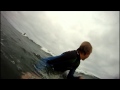 Duck Diving A Surfboard With GoPro