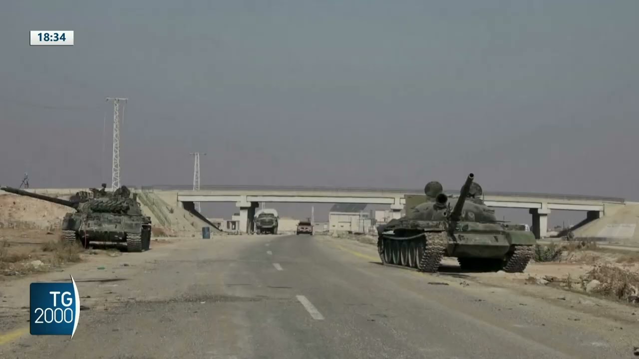 Siria, prove tecniche di terza guerra mondiale