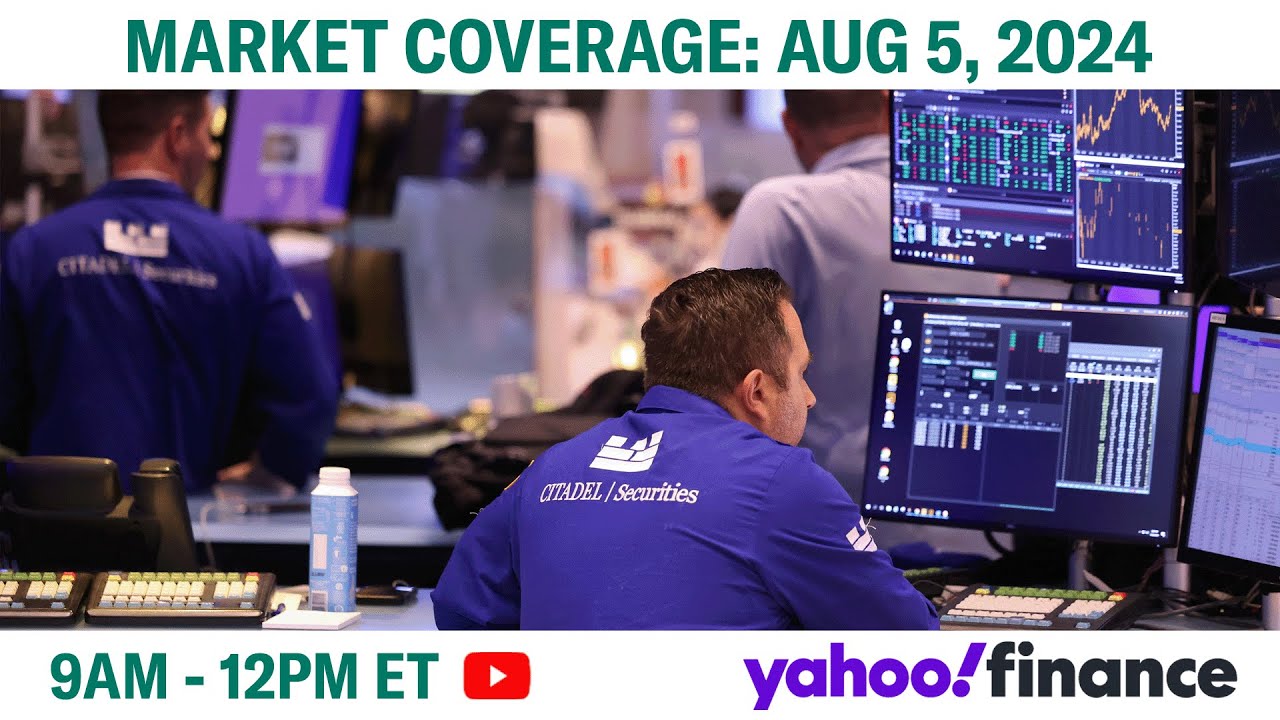 Stock market news: Dow plunges 800 points, Nasdaq and S&P 500 sink as global sell-off intensifies