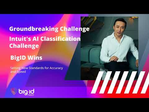 BigID Wins Intuit’s Data Classification Challenge | The Future of AI-Powered Data Security logo