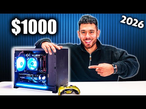Build the Most Powerful $1000 Gaming PC - 2026