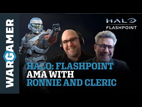 Live Discord AMA - Mantic Games on Halo Flashpoint's future