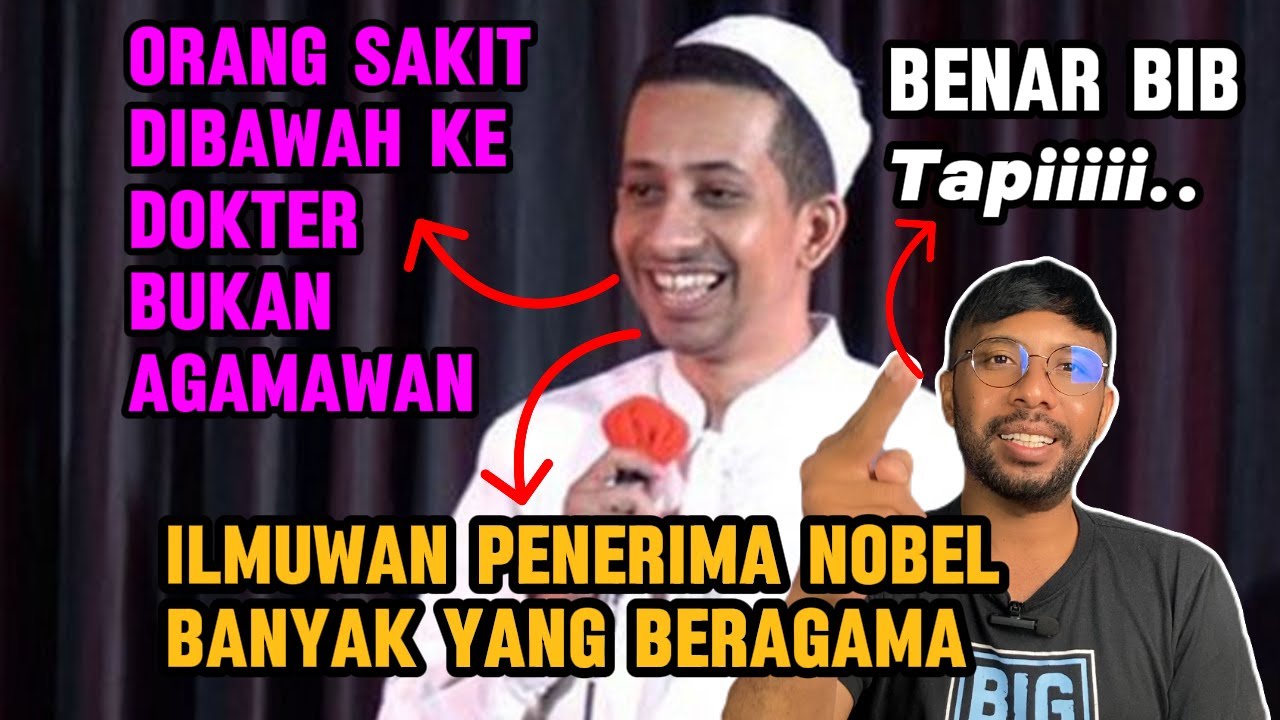 HABIB JAFAR : ORANG SAKIT JANGAN DIBAWA KE AGAMAWAN