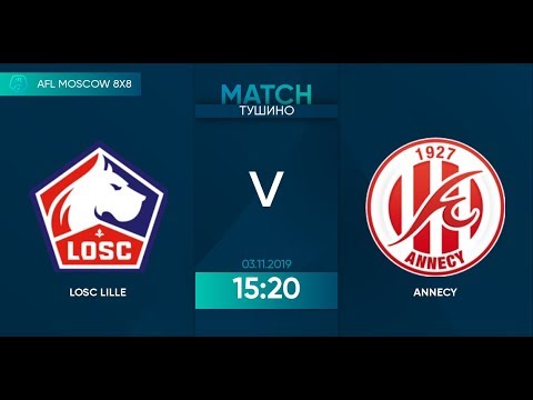 AFL19. France. Ligue 2. Day 18. Annecy-LOSC Lille