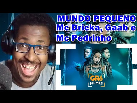 (É HIT QUE FALA NÉ) REAGINDO a MC Dricka, Gaab,MC Pedrinho - Mundo Pequeno - DJ Murillo e LT no Beat