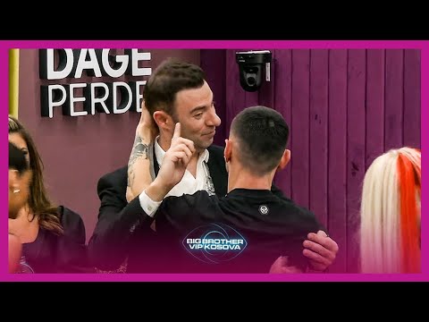 Dalja e Stresit nga dhoma e rrëfimit dhe reagimi i banorëve - Big Brother VIP Kosova