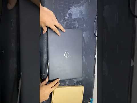 Dell laptop battery replacement. How to change Dell latitude battery.#dell#battery#delllatitude